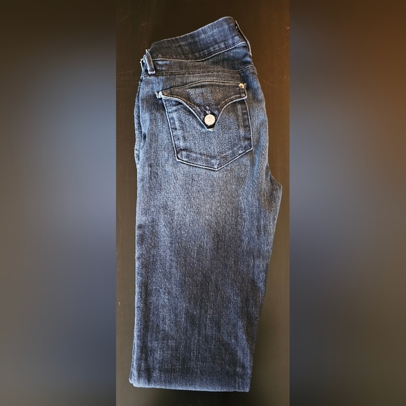 Women's Hudson Collin Flap Skinny Jeans, Size 27 - Picture 10 of 14